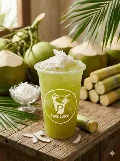 Hình ảnh Nước Mía Dừa Tươi 