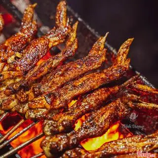 Hình ảnh Cánh gà nướng