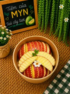 Hình ảnh Táo nhập khẩu.