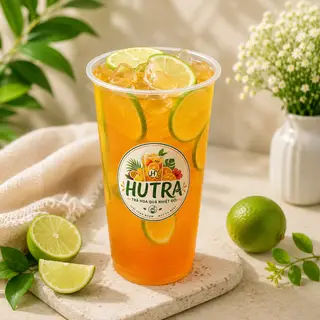 Hình ảnh Trà Chanh Nhiệt Đới - Size L
