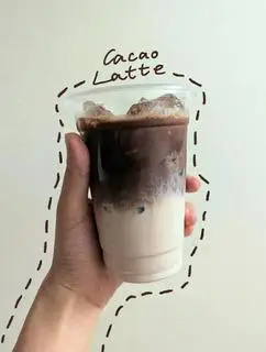 Hình ảnh cacao latte