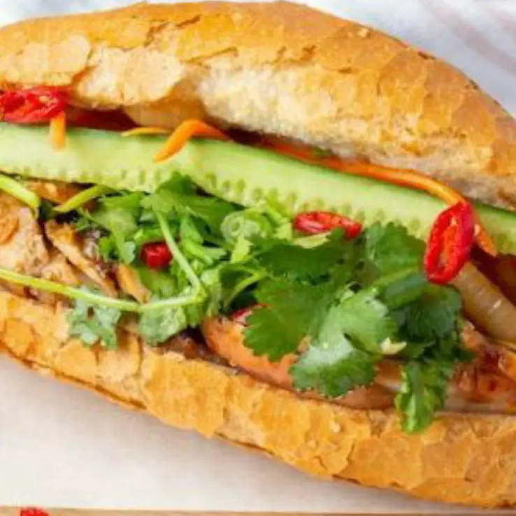 Hình ảnh BÁNH MÌ Thịt 