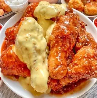 Hình ảnh Gà Suất Nhỡ 3 Sốt 