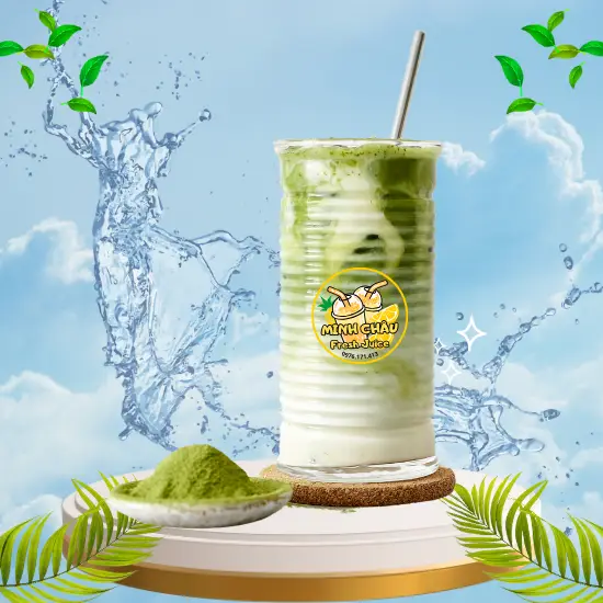 Hình ảnh Matcha latte