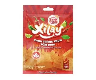 Hình ảnh Bánh tráng trộn vị tomyum