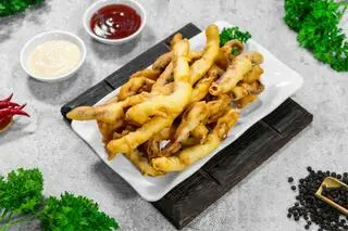 Hình ảnh Mực chiên giòn