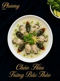 Hình ảnh CHÁO HÀU TRỨNG BẮC THẢO