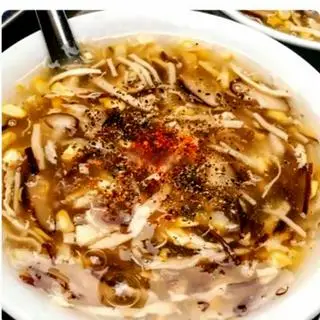 Hình ảnh Súp Gà, Nấm Hương 