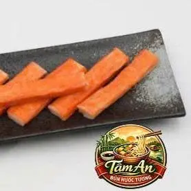 Hình ảnh mì trộn thanh cua