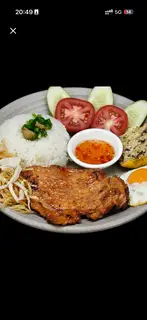 Hình ảnh [Cơm Tấm] Sườn Cốt Lết nướng.