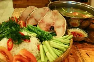 Hình ảnh Lẩu cá hú