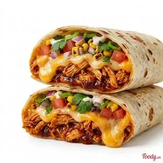 Hình ảnh tacos gà cay Divine sauce sizeL