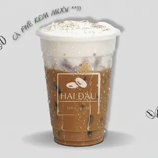 Hình ảnh Cà phê kem muối