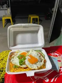 Hình ảnh Cơm ốp la 2 trứng