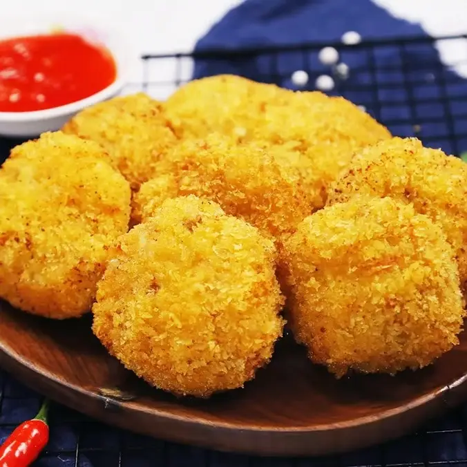 Hình ảnh Bánh Gà Chiên Giòn