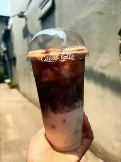 Hình ảnh Cacao Latte kem muối 