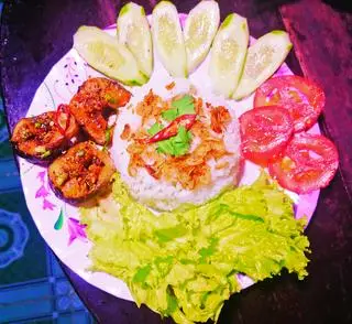 Hình ảnh Cơm Cá Lóc Kho Tiêu