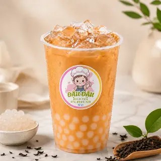 Hình ảnh Hồng Trà Sữa