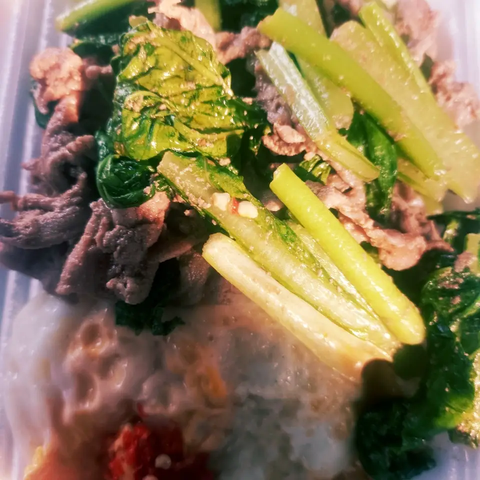 Hình ảnh combo đón lễ ( 2 hủ tiếu xào bò trứng)