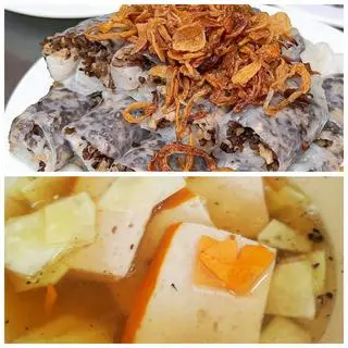 Hình ảnh Bánh cuốn chả quế