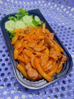 Hình ảnh Mì Xào Bò Tươi  (Thịt Mềm (loại ngon) - Bò Lấy Tận Lò)