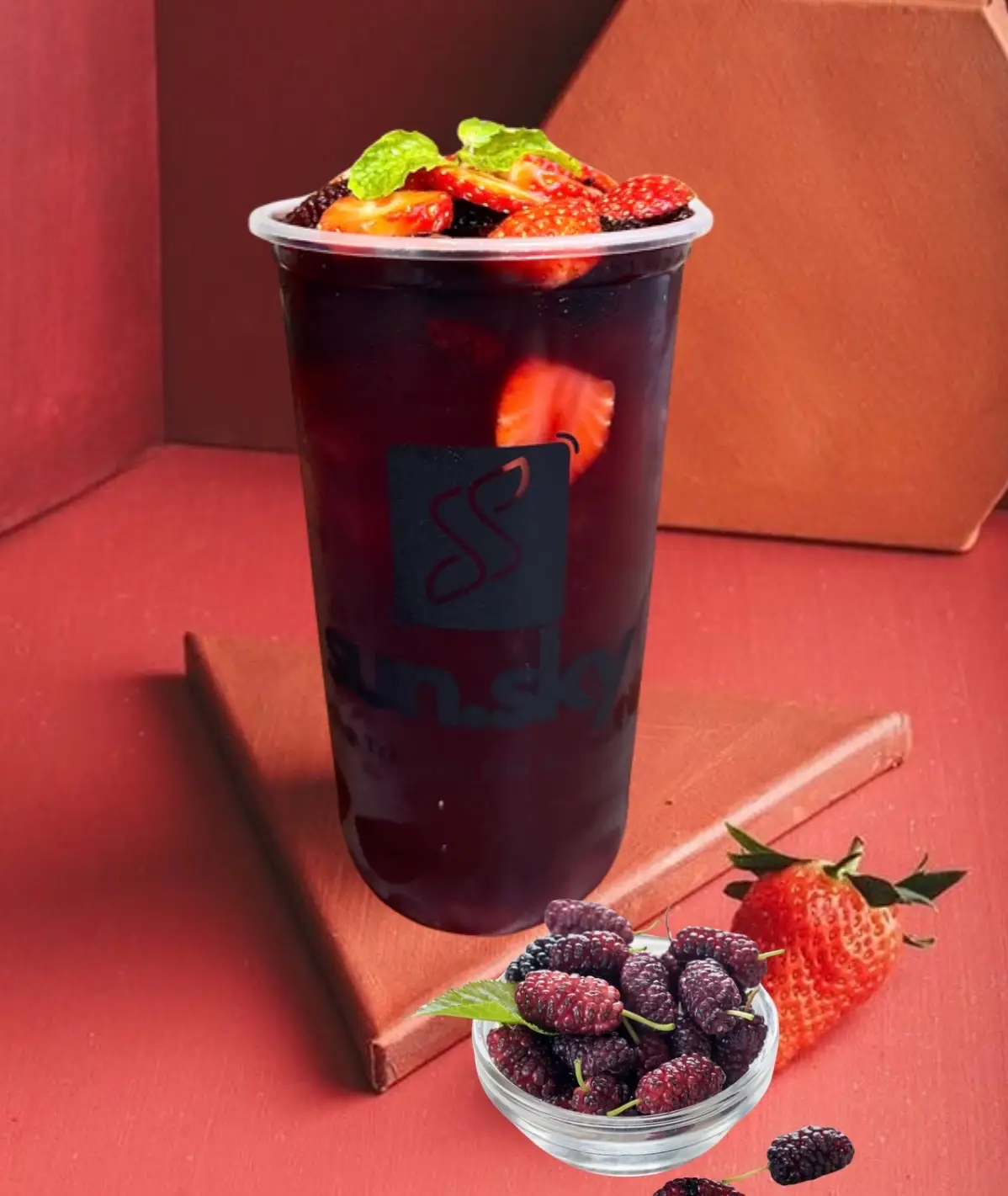 Hình ảnh Trà Berries