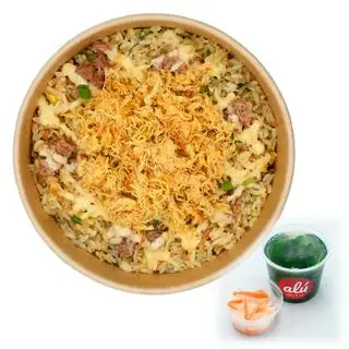 Hình ảnh Cơm rang cá ngừ - ツナマヨ 炒飯 - best seller