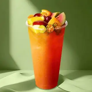 Hình ảnh Trà Trái Cây Nhiệt Đới - 700ml