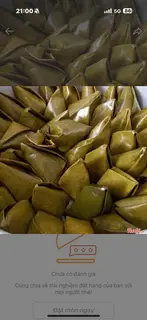 Hình ảnh Bánh ít dừa 5 cái