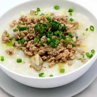 Hình ảnh Cháo thịt heo bằm