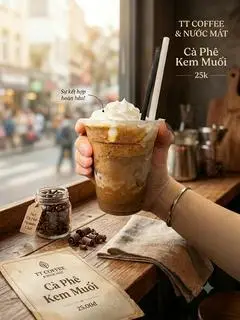 Hình ảnh Cà Phê Muối