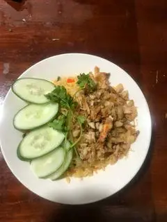 Hình ảnh cơm chiên tôm