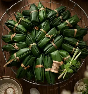 Hình ảnh Bánh lọc lá gốc Huế (10cái) - Bánh sống