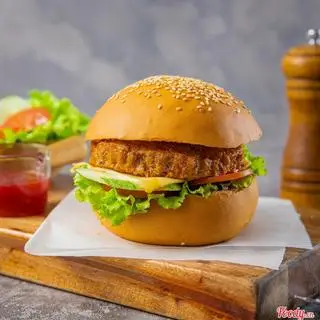 Hình ảnh Hamburger Bò