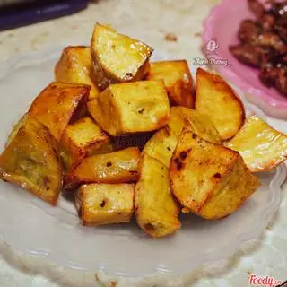 Hình ảnh Khoai Lang Mật Ong Xiên