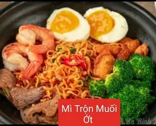 Hình ảnh Mì trộn muối ớt