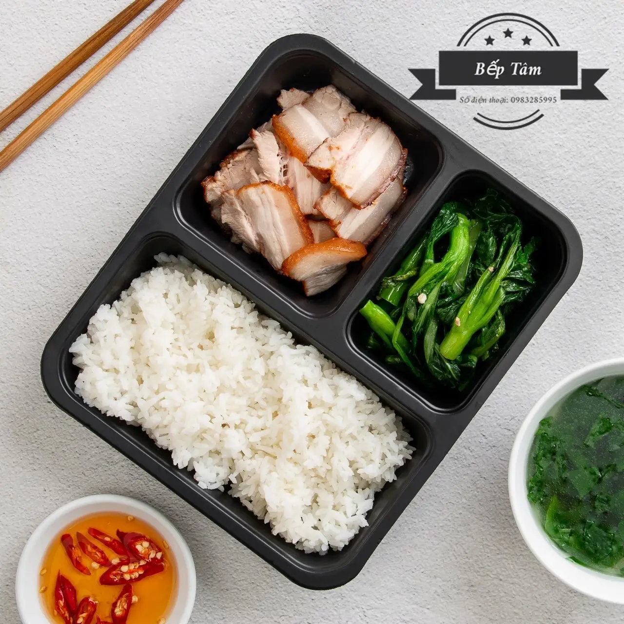 Hình ảnh Cơm thịt rán