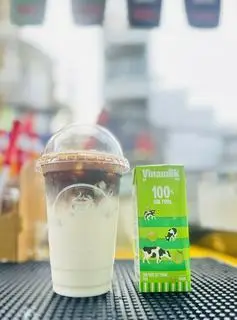Hình ảnh Cafe sữa dừa