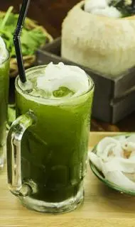 Hình ảnh Rau má đậu xanh 