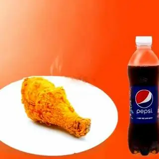 Hình ảnh Combo 1 đùi gà chiên ròn - 1 pepsi