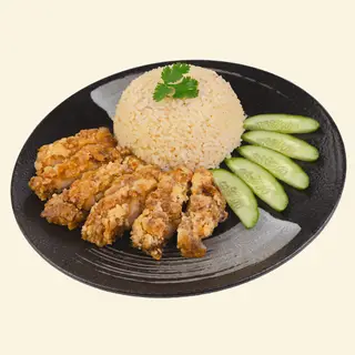 Hình ảnh Cơm Gà Cốt Lết Hải Nam