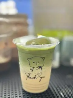 Hình ảnh Matcha latte Uji