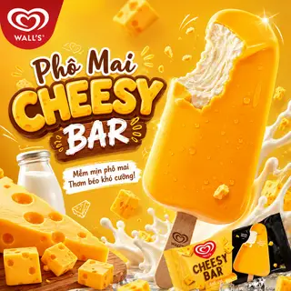 Hình ảnh Kem Phô Mai Chessy Bar