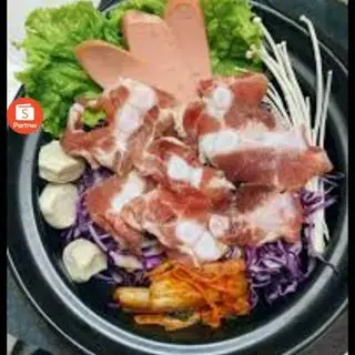 Hình ảnh Mì cay sườn sụn - Coca