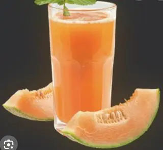 Hình ảnh Sinh Tố Dưa Lưới 