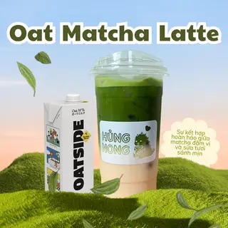 Hình ảnh Matcha Latte Oatside - ĐÀI