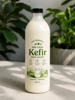 Hình ảnh Kefir - Sữa chua nguyên chất