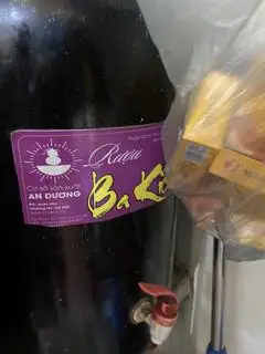 Hình ảnh tửu ba kick ngon/chai