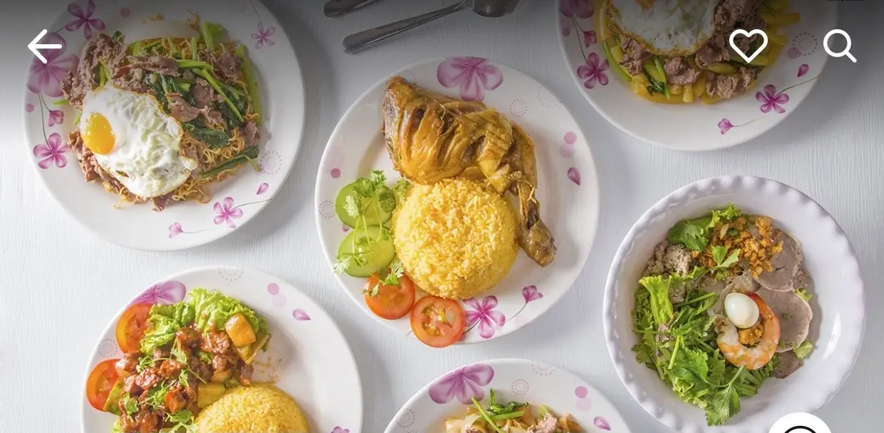 Hình ảnh Cơm chiên gà xối mỡ