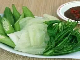 Hình ảnh Rau luộc thêm